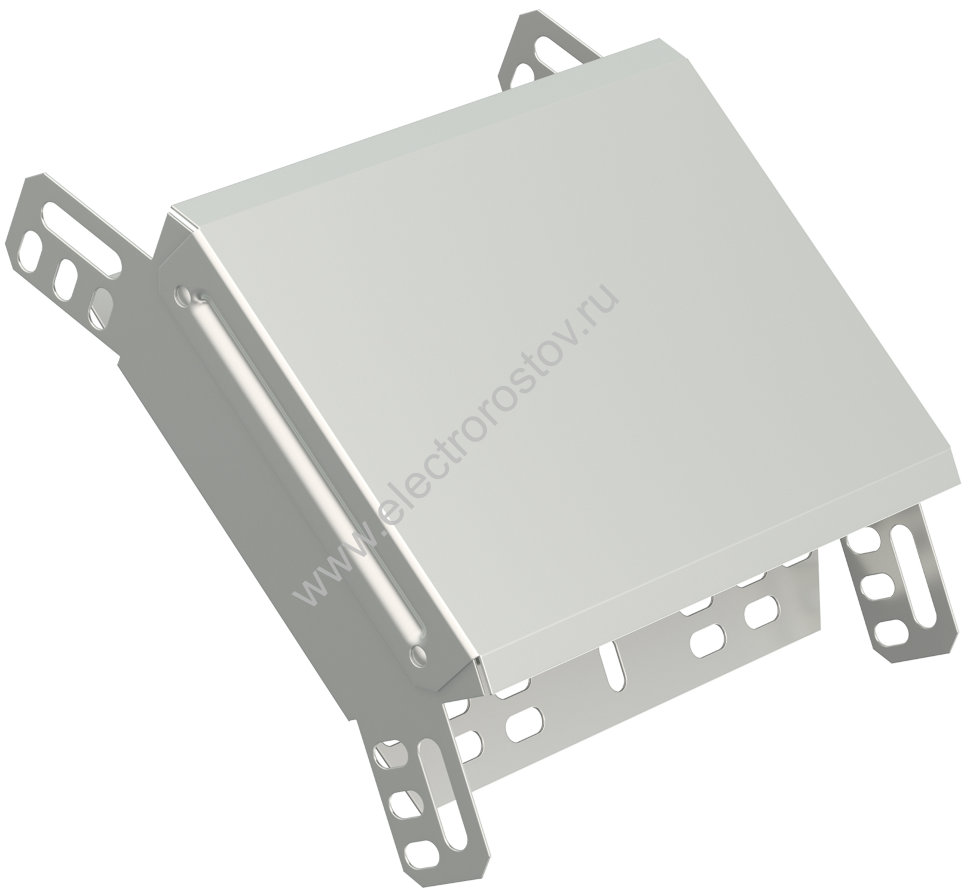 IEK ESCA Поворот на 45 гр. вертикальный внешний 50х400