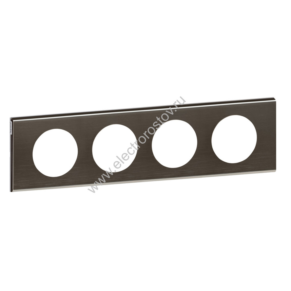 Celiane Черный никель Рамка 4-ая (2+2+2+2 мод) Legrand