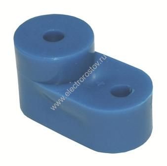 Изолятор угловой синий TDM