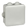 Распред. коробка открытой установки 85x85x40мм IP55 Schneider Electric
