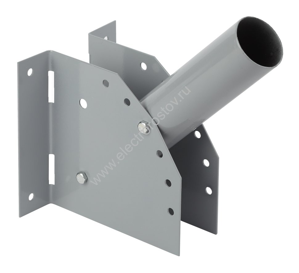 Кронштейн настенный РКУ/ЖКУ регулируемый угол наклона 230мм d48 ЭРА