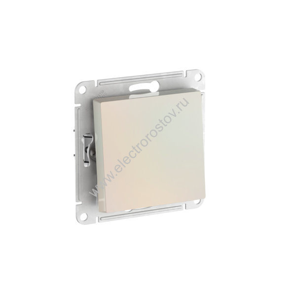 AtlasDesign Жемчуг Выключатель с самовозвратом c быстрозажим. клеммами Schneider Electric