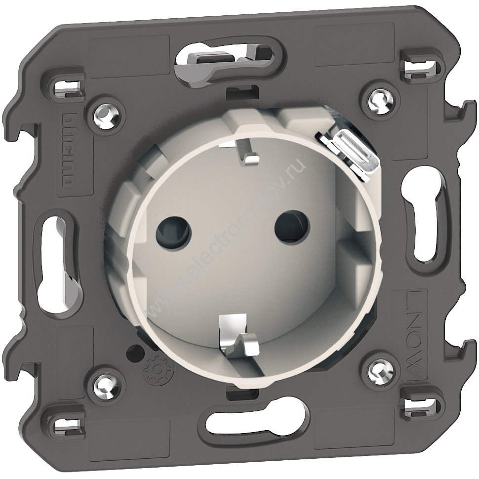 BT Living now Песочный Розетка комби нем стандарта 2R+З со встр заряд устройством USB C ~250В 16А/=5