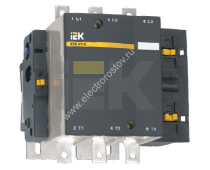 IEK Контактор КТИ-5115 115А 400В/АС3