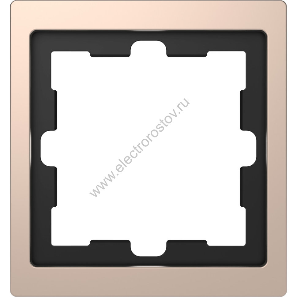 Schneider Electric Merten D-Life Шампань Рамка 1-ая
