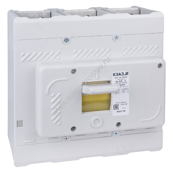 Автоматический выключатель ВА 57-39-340010-4000 400A КЭАЗ