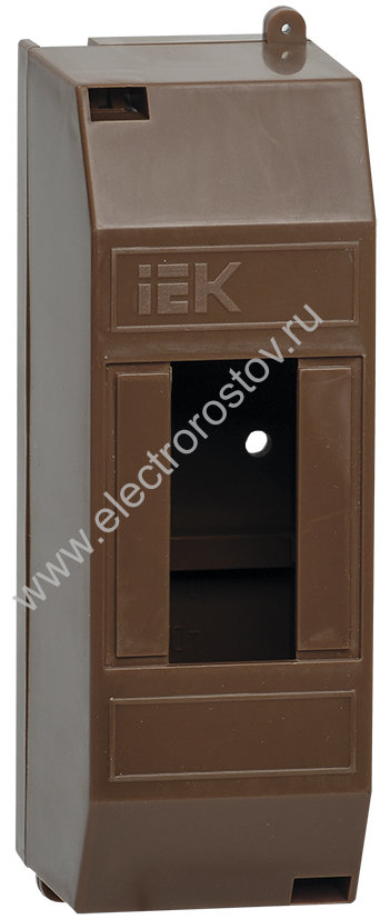 KREPTA 3 Корпус пластиковый КМПн 1/2 IP20 дуб откр.монтаж IEK