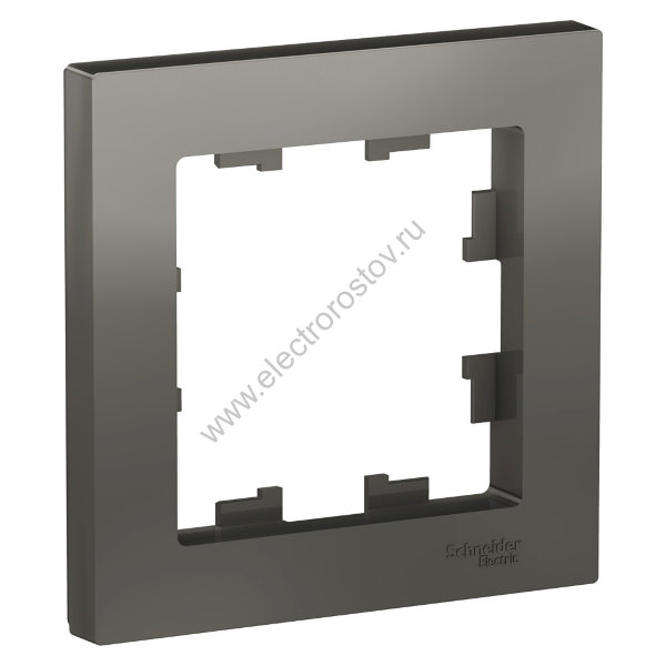 AtlasDesign Сталь Рамка 1-ая Schneider Electric