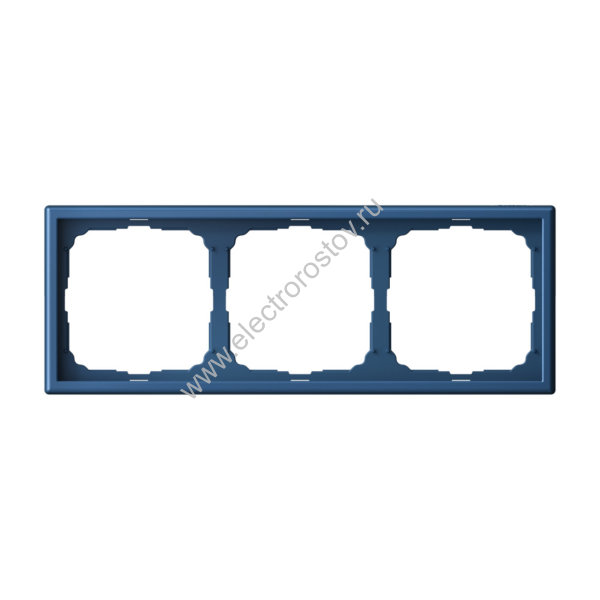 Systeme Electric ArtGallery Аквамарин Рамка 3-ая, универсальная