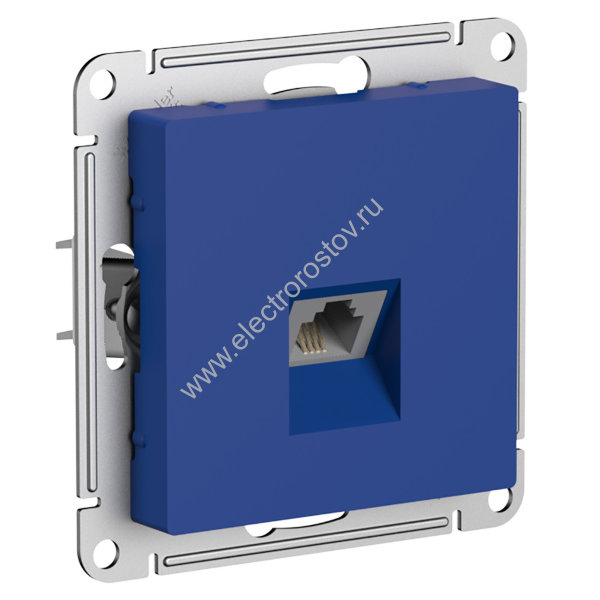 AtlasDesign Аквамарин Розетка телефонная RJ11 Schneider Electric