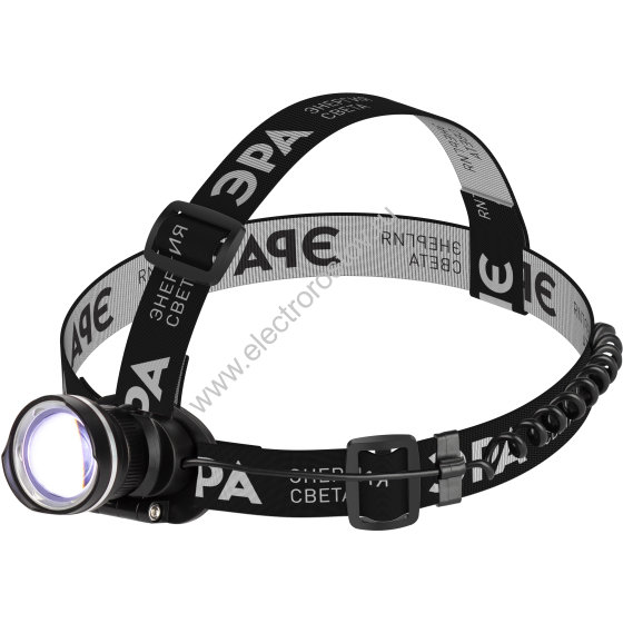 Фонарь налобный аккумуляторный GA-806 ЭРА