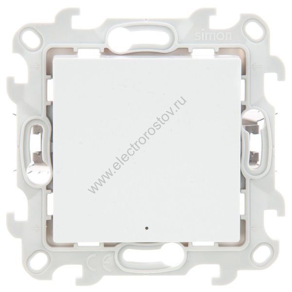 Simon 24 Белый Переключатель 1-клавишный с подсветкой Push and Go Simon