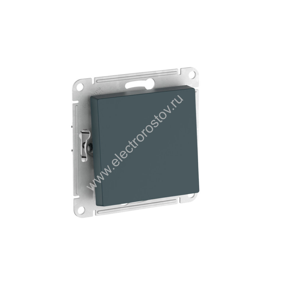 AtlasDesign Изумруд Выключатель с самовозвратом c быстрозажим. клеммами Schneider Electric