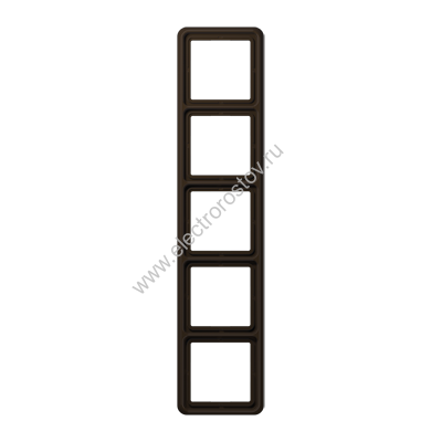 CD 500 Коричневый Рамка 5-ая JUNG