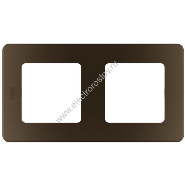 INSPIRIA Бронза Рамка 2-ая Legrand