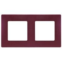 Etika Сливовая Рамка 2-ая Legrand