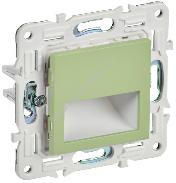 IEK SKANDY Мятный Подсветка LED встраиваемая SK-L01G