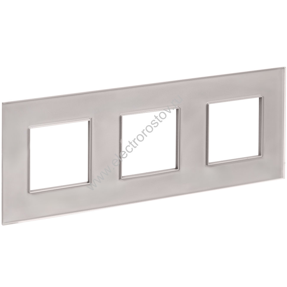 IEK SKANDY Стекло Шампань Рамка 3-ая SK-F23Sh