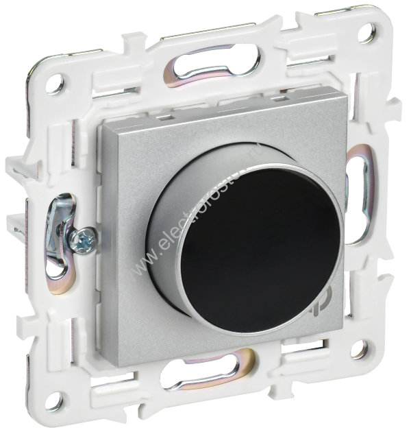 IEK SKANDY Серебряный Термостат электронный с индикацией SK-T01S