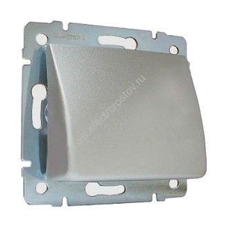 Valena Алюминий Заглушка с выводом кабеля Legrand