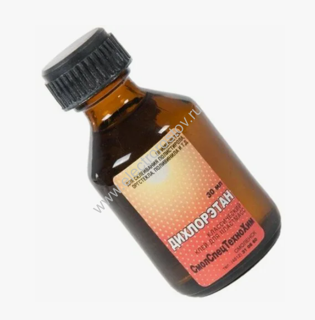Клей для пластмасс "Дихлорэтан" флакон 30мл