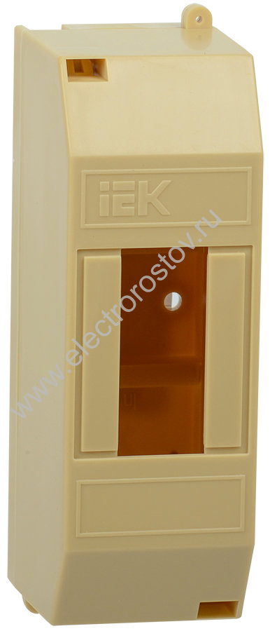 KREPTA 3 Корпус пластиковый КМПн 1/2 IP20 сосна откр.монтаж IEK