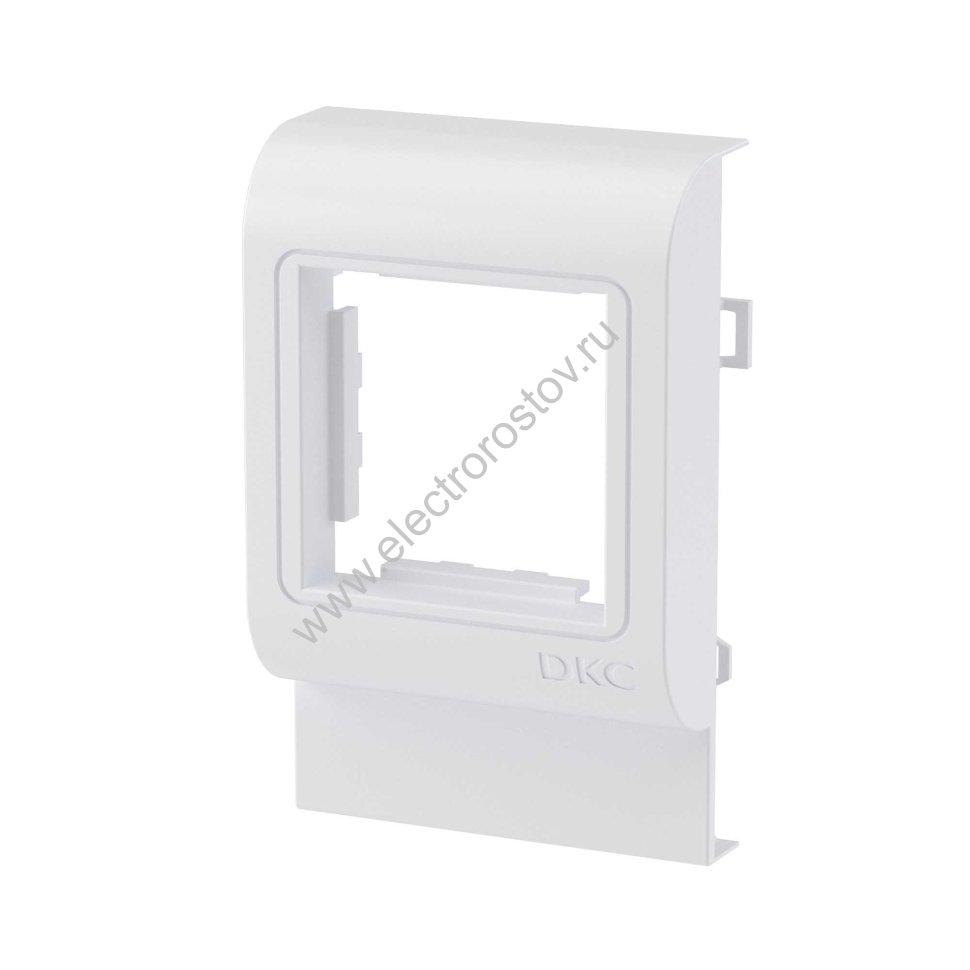 DKC PDA-45N 100 Рамка-суппорт под 2 модуля 45x45 мм
