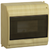 KREPTA 3 Корпус пластиковый КМПн 2/9-2 IP31 сосна откр.монтаж IEK