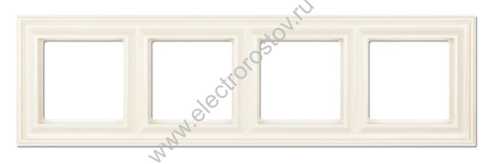 JUNG EcoProfi DECO Слоновая кость Рамка 4-ая