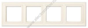 JUNG EcoProfi DECO Слоновая кость Рамка 4-ая