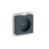 AtlasDesign Изумруд Розетка 1-ая б/з без шторок с быстрозажим. клеммами Schneider Electric