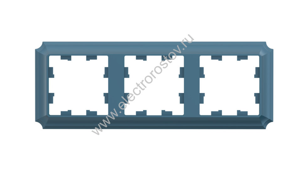 Systeme Electric AtlasDesign Antique Изумруд Рамка 3-ая, универсальная