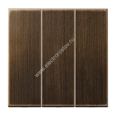 LS 990 Античная латунь Клавиша 3-ая JUNG