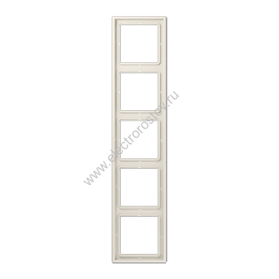 LS 990 Слоновая кость Рамка 5-ая JUNG