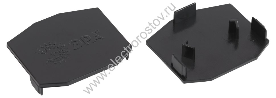 ЭРА Трековый светильник TRM-PC20-EC-B торцевая заглушка для профиля
