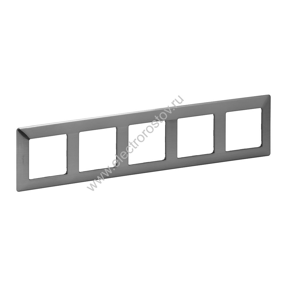 Valena LIFE Сталь Рамка 5-ая Legrand