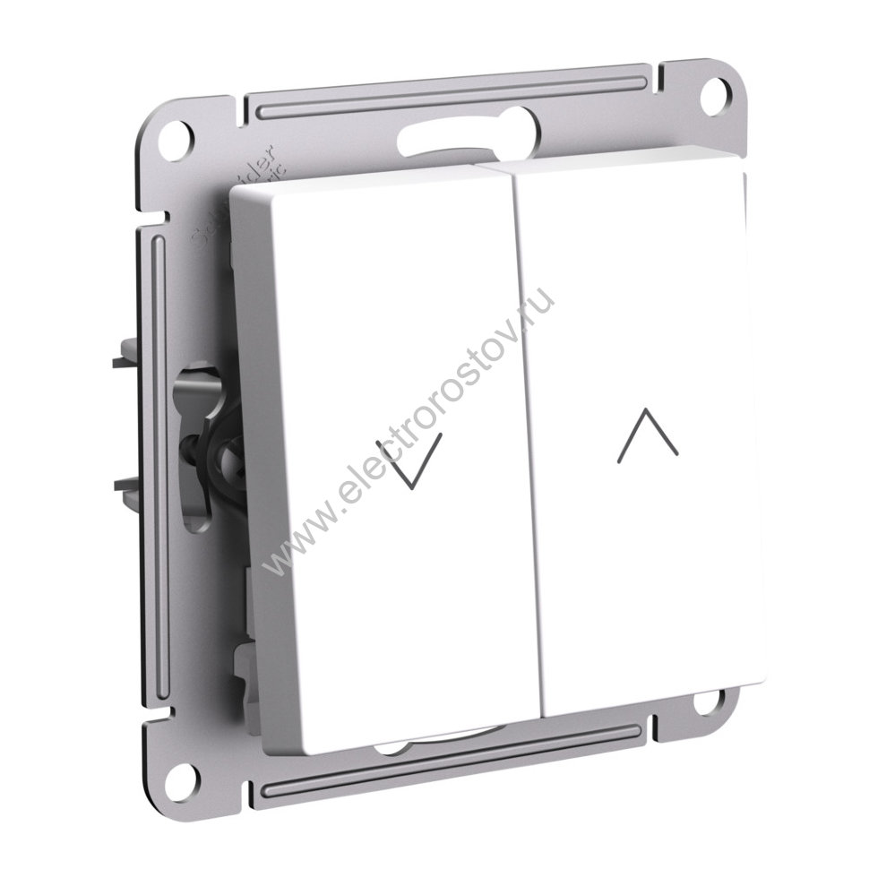 AtlasDesign Бел Выключатель жалюзи Schneider Electric