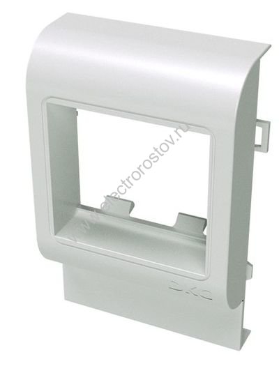 DKC PDA-45N 120 Рамка-суппорт под 2 модуля 45x45 мм
