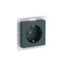 AtlasDesign Изумруд Розетка 1-ая с/з с быстрозажим. клеммами Schneider Electric