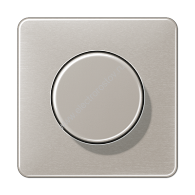 CD 500 Платина Накладка роторного механизма JUNG