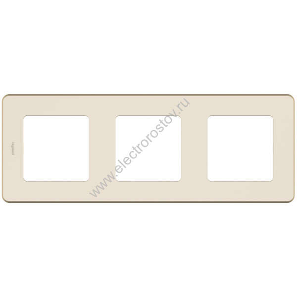 INSPIRIA Слоновая кость Рамка 3-ая Legrand