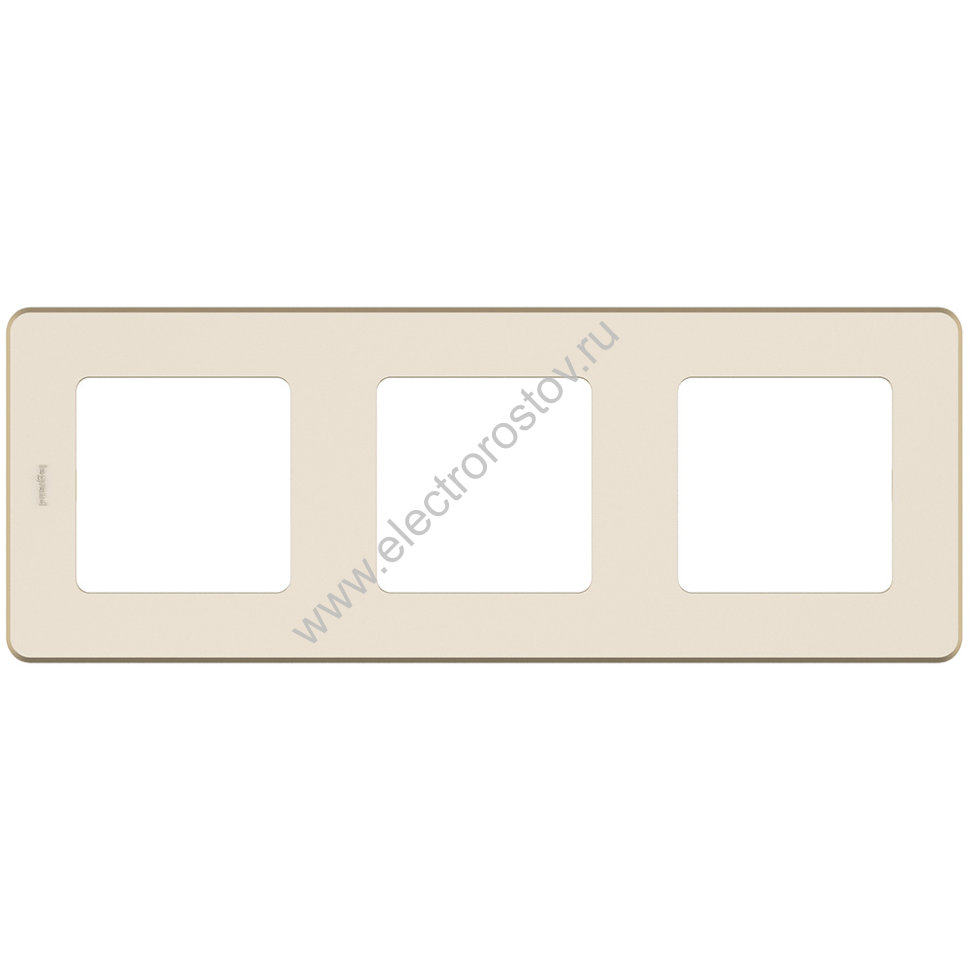 INSPIRIA Слоновая кость Рамка 3-ая Legrand
