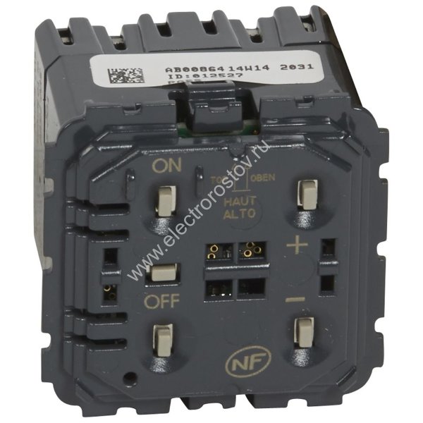 Celiane Мех светорегулятора нажимного 40-400 Вт универсального многофункционального 2 мод Legrand