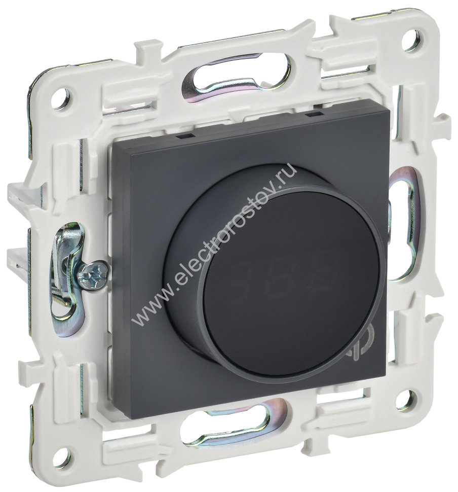 IEK SKANDY Титан Термостат электронный с индикацией SK-T01T