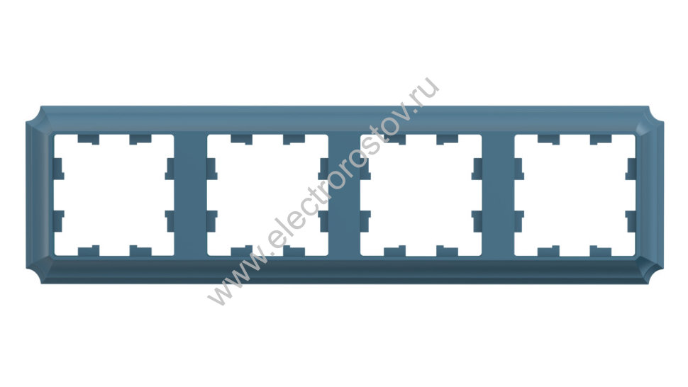 Systeme Electric AtlasDesign Antique Изумруд Рамка 4-ая, универсальная