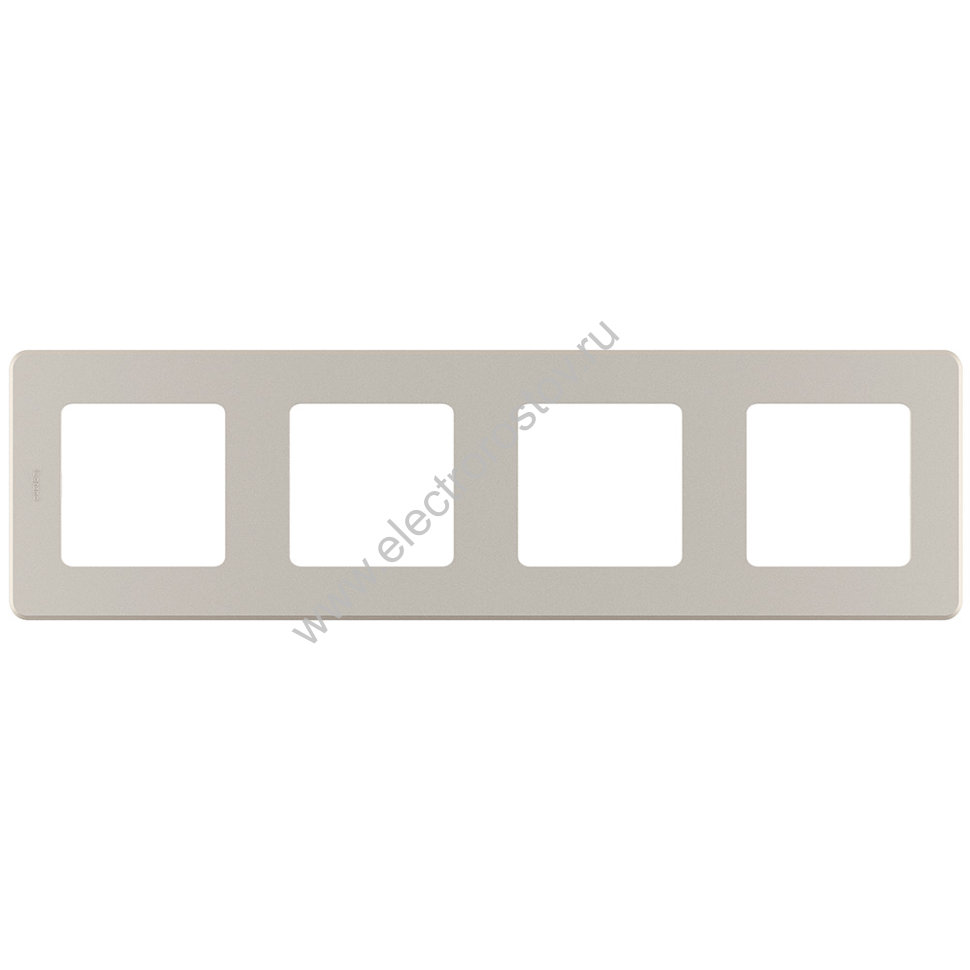 INSPIRIA Шампань Рамка 4-ая Legrand