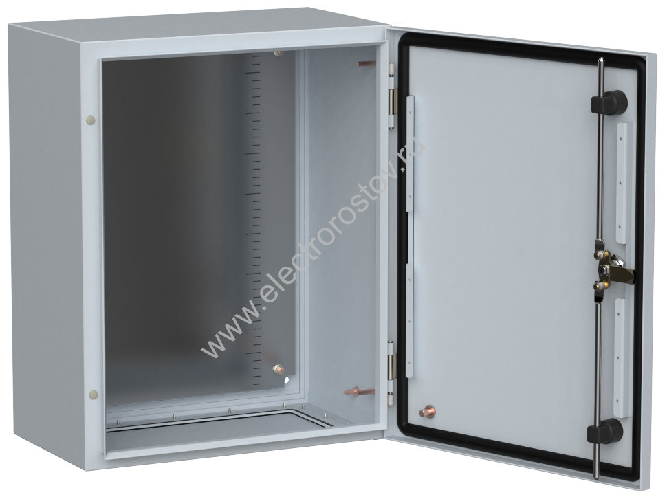 TITAN 5 Корпус металлический ЩМП-50.40.25 УХЛ1 IP66 IEK