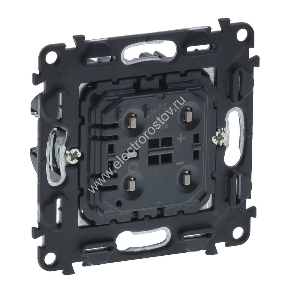 Valena IN'MATIC Светорегулятор кнопочный универсальный 400Вт без нейтрали Legrand