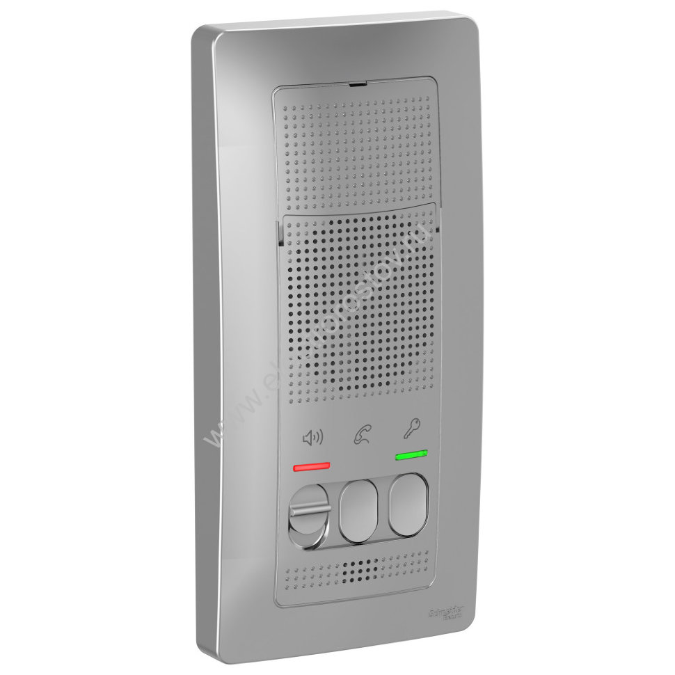 Blanca Алюминий Переговорное устройство (Домофон), 4,5В Schneider Electric