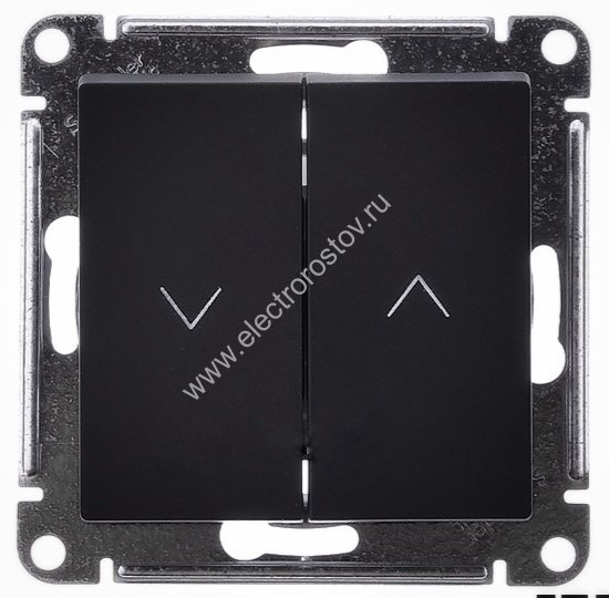 AtlasDesign Базальт Выключатель жалюзи Schneider Electric